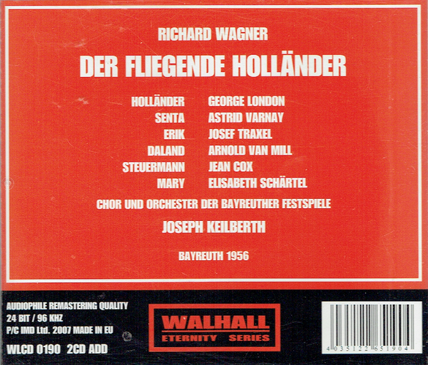 Wagner: DER FLIEGENDE HOLLÄNDER