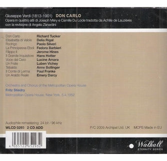 Verdi: DON CARLO