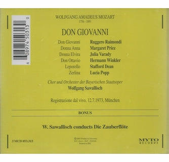 Mozart: DON GIOVANNI