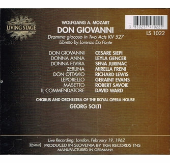 Mozart: DON GIOVANNI