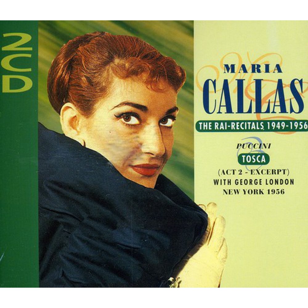 Maria Callas RAI recording 1949-1956