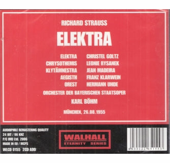 R. Strauss: ELEKTRA