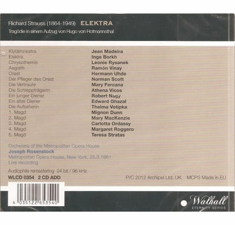 R. Strauss: ELEKTRA