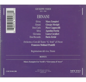 Verdi: ERNANI