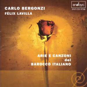 Arie e Canzoni del Barocco italiano - Works by Caldari, Cherubini, Durante, Giordani, Pergolesi, Scarlatti & Vivaldi.