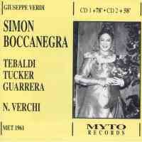 Verdi: SIMON BOCCANEGRA