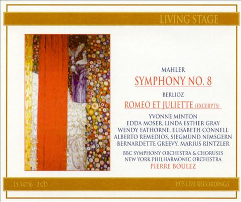 Mahler: Symphony No.8/ Berlioz: ROMEO ET JULIETTE - Excerpts