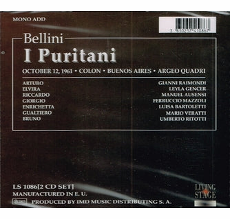 Bellini: I PURITANI