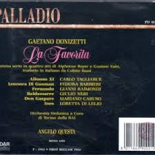 Donizetti: LA FAVORITA