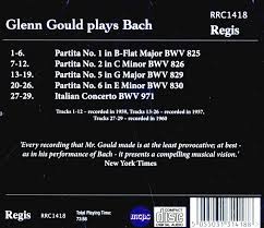 Bach: Partitas 1, 2, 5 & 6. Italian Concerto.