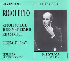 Verdi: RIGOLETTO (in German)