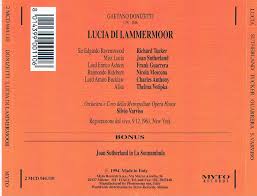 Donizetti: LUCIA DI LAMMERMOOR