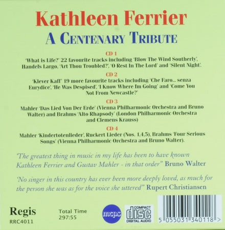 Kathleen Ferrier Centenary Collection