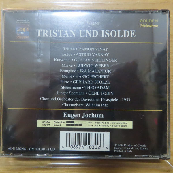 Wagner: TRISTAN UND ISOLDE