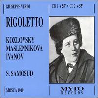 Verdi: RIGOLETTO