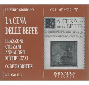 Giordano: LA CENA DELLE BEFFE