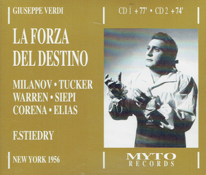 Verdi: LA FORZA DEL DESTINO