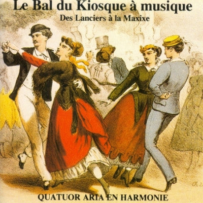 Bal du Kiosque a Musique Des Lanciers a La Maxixe