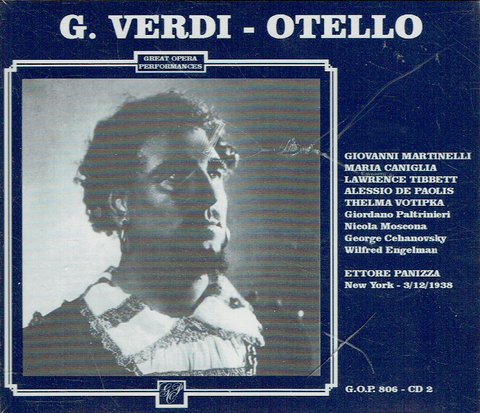 Verdi: OTELLO