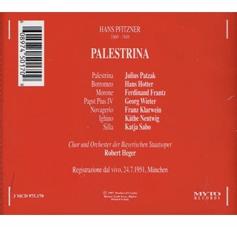 Pfitzner: PALESTRINA