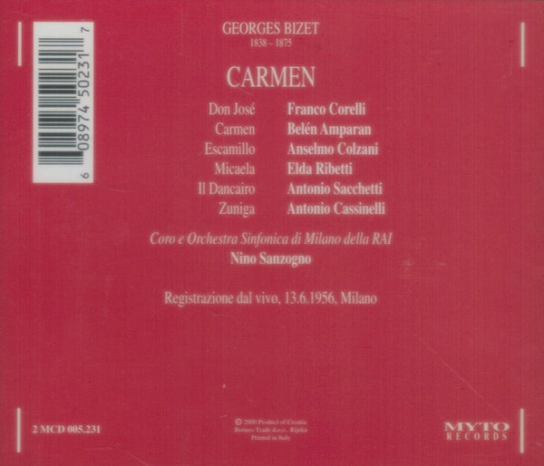 Bizet: CARMEN