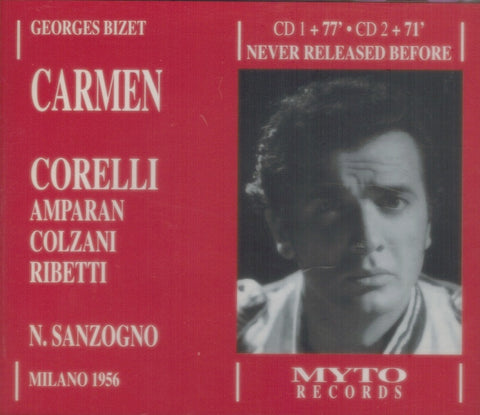 Bizet: CARMEN 