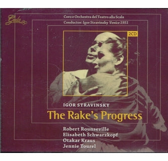 Stravinsky: THE RAKE'SP ROGRESS