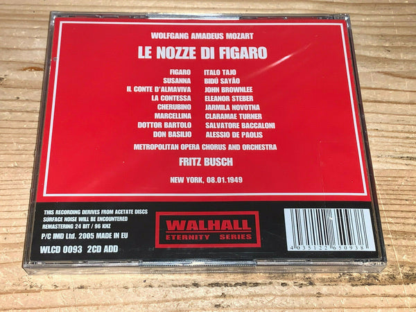 Mozart: LE NOZZE DI FIGARO