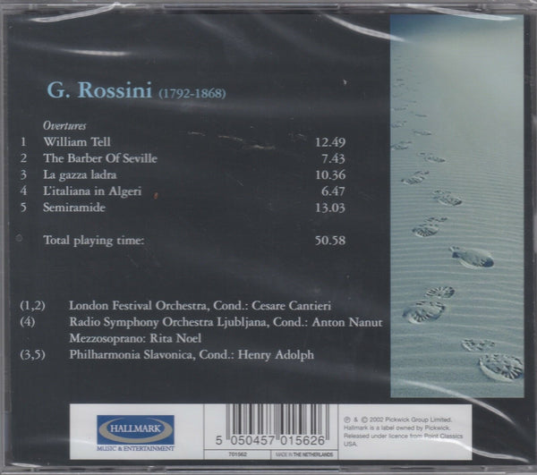 Rossini: Overtures