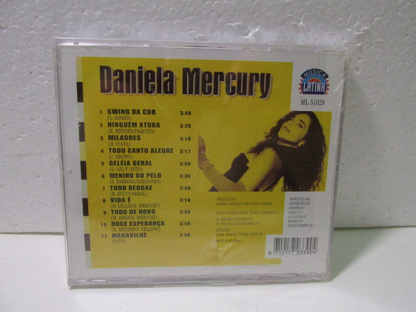 Daniela Mercury - Swing da Cor