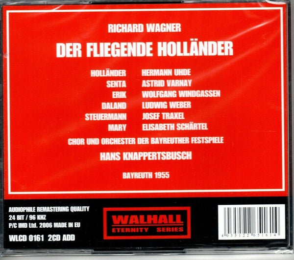 Wagner: DER FLIEGENDE HOLLÄNDER