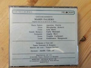 Donizetti: MARIN FALIERO