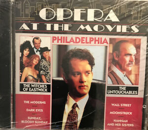 Opera at the Movies - Arias featured in Moonstruck, Philadephia, Wall Street, The Witches of Eastwick & more