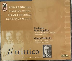 Puccini: IL TRITTICO 