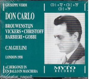 Verdi: DON CARLO