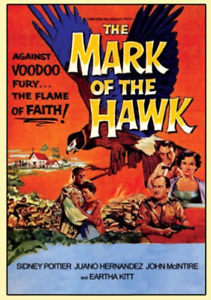 MARK OF THE HAWK with Sidney Poitier