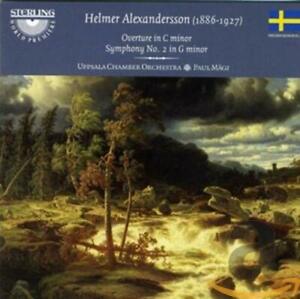 Helmer Alexandersson (1886-1927): Overture In C Minor. Symphony No. 2