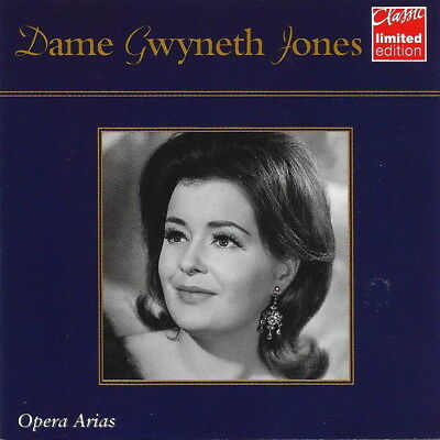 Gwyneth Jones: Opera Arias