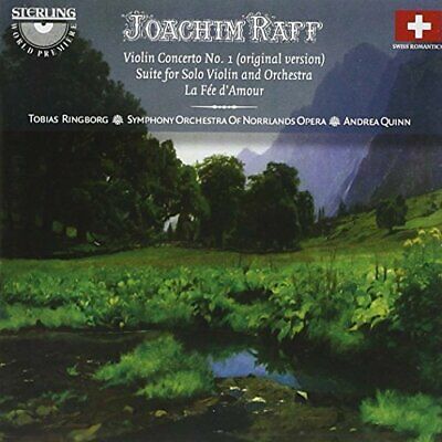 Joachim Raff (1822-1882): La Fee D'Amour . Violin Concerto. Suite for Solo Violin & Orchestra.