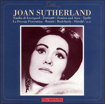 Joan Sutherland sings Donizetti, Rossini, Spohr & Handel