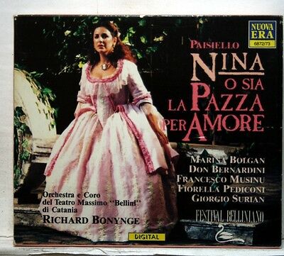 Paisiello: NINA, O SIA LA PAZZA PER AMORE