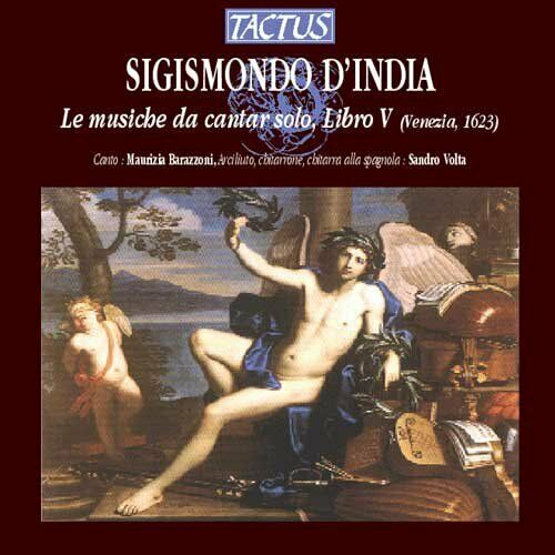 【中古】 D’india；Ottavo Libro Madrig InsiemeVocaleDaltrocanto ,Tab Monteverdi, The Consort Of Musicke – L'Ottavo Libro De