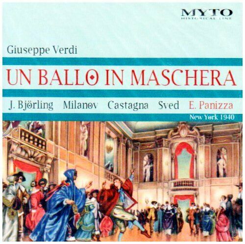 Verdi: UN BALLO IN MASCHERA