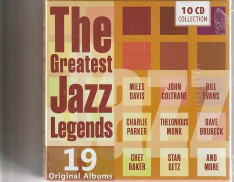 The Greatest Jazz Legends