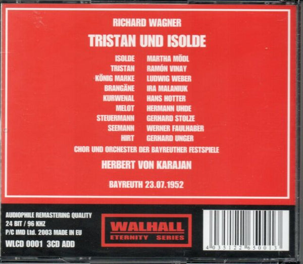 Wagner: TRISTAN UND ISOLDE