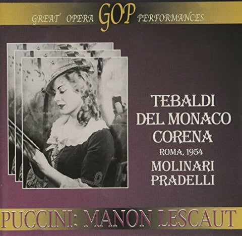 Puccini: MANON LESCAUT