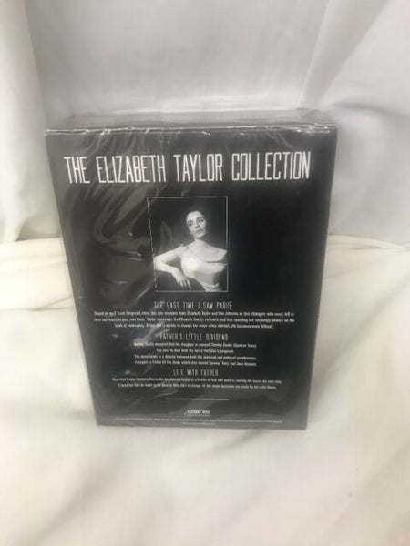 ELIZABETH TAYLOR - 3 DVD Set: The Last Time I Saw Paris, Father's Little Dividend, Life with Father