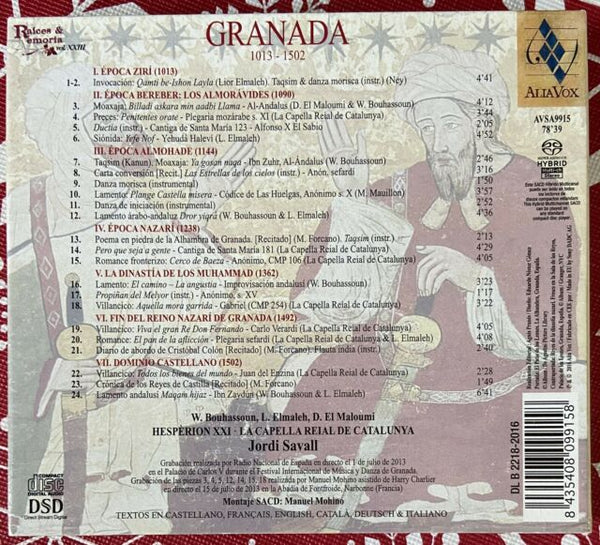 GRANADA 1013-1502