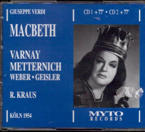 Verdi: MACBETH (in German)