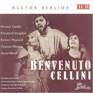 Berlioz: BENVENUTO CELLINI